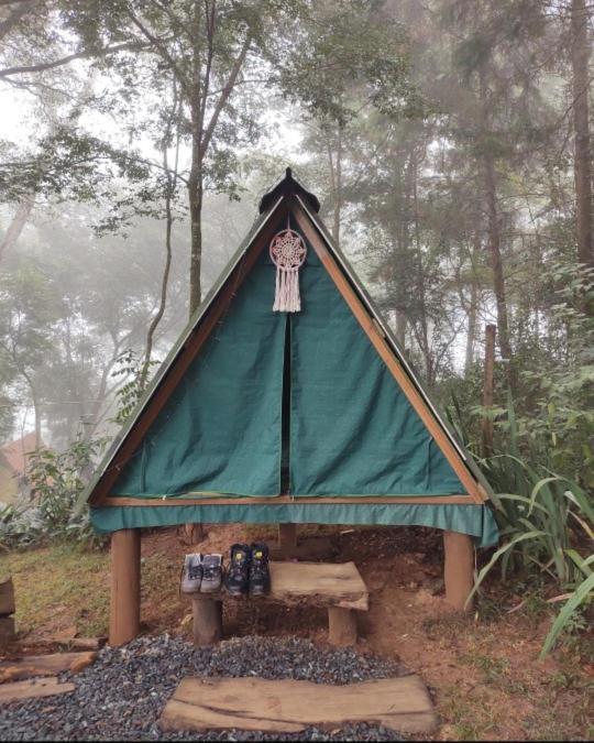 Aqui No Camping Brumadinho Bagian luar foto