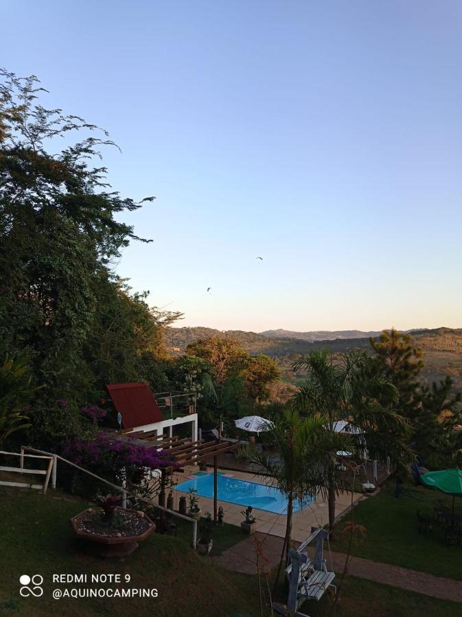 Aqui No Camping Brumadinho Bagian luar foto