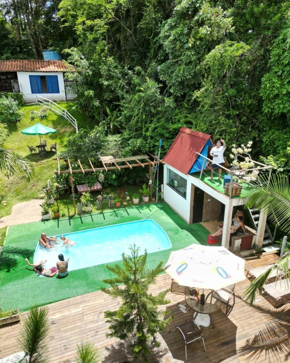 Aqui No Camping Brumadinho Bagian luar foto