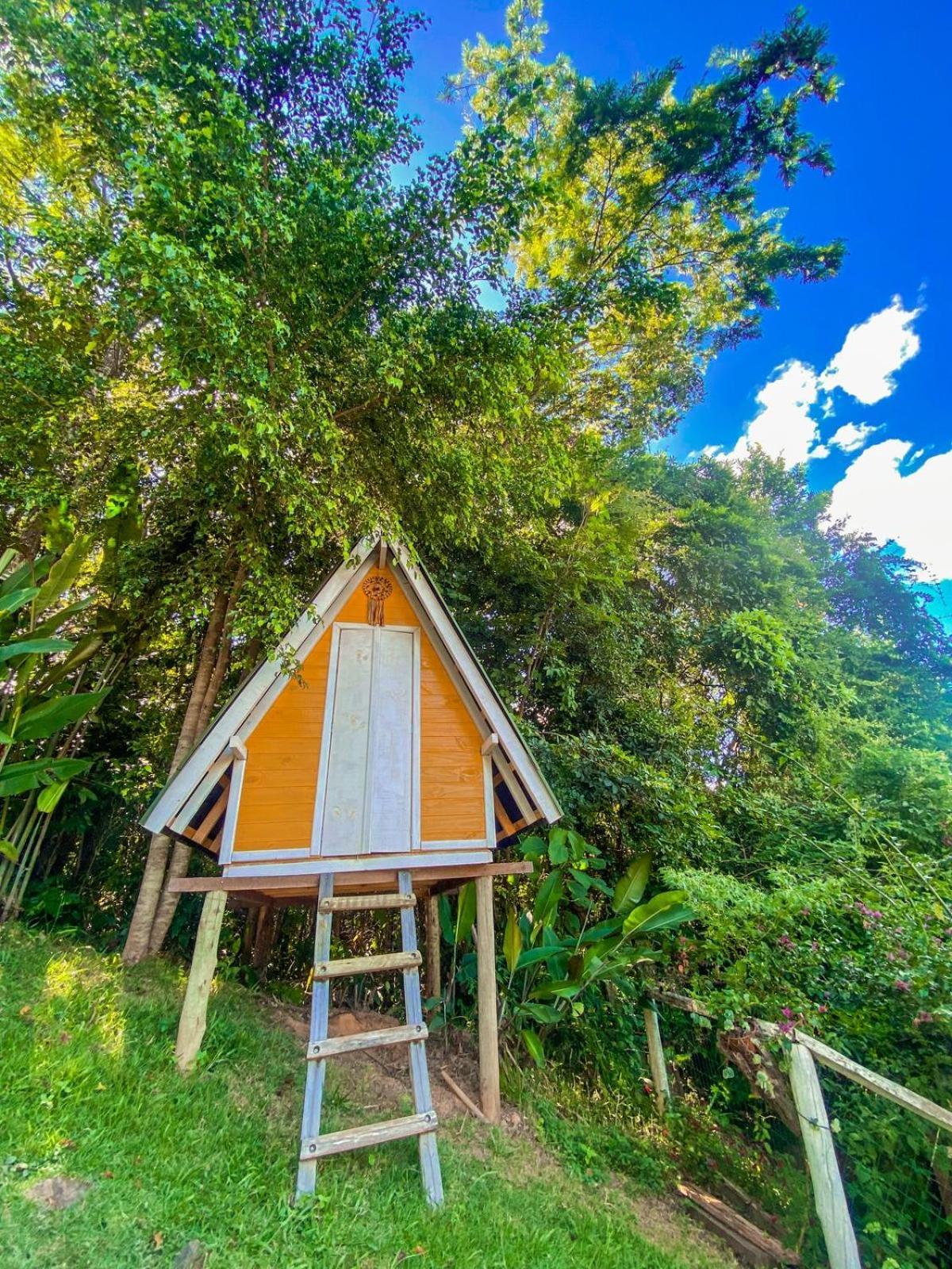 Aqui No Camping Brumadinho Bagian luar foto