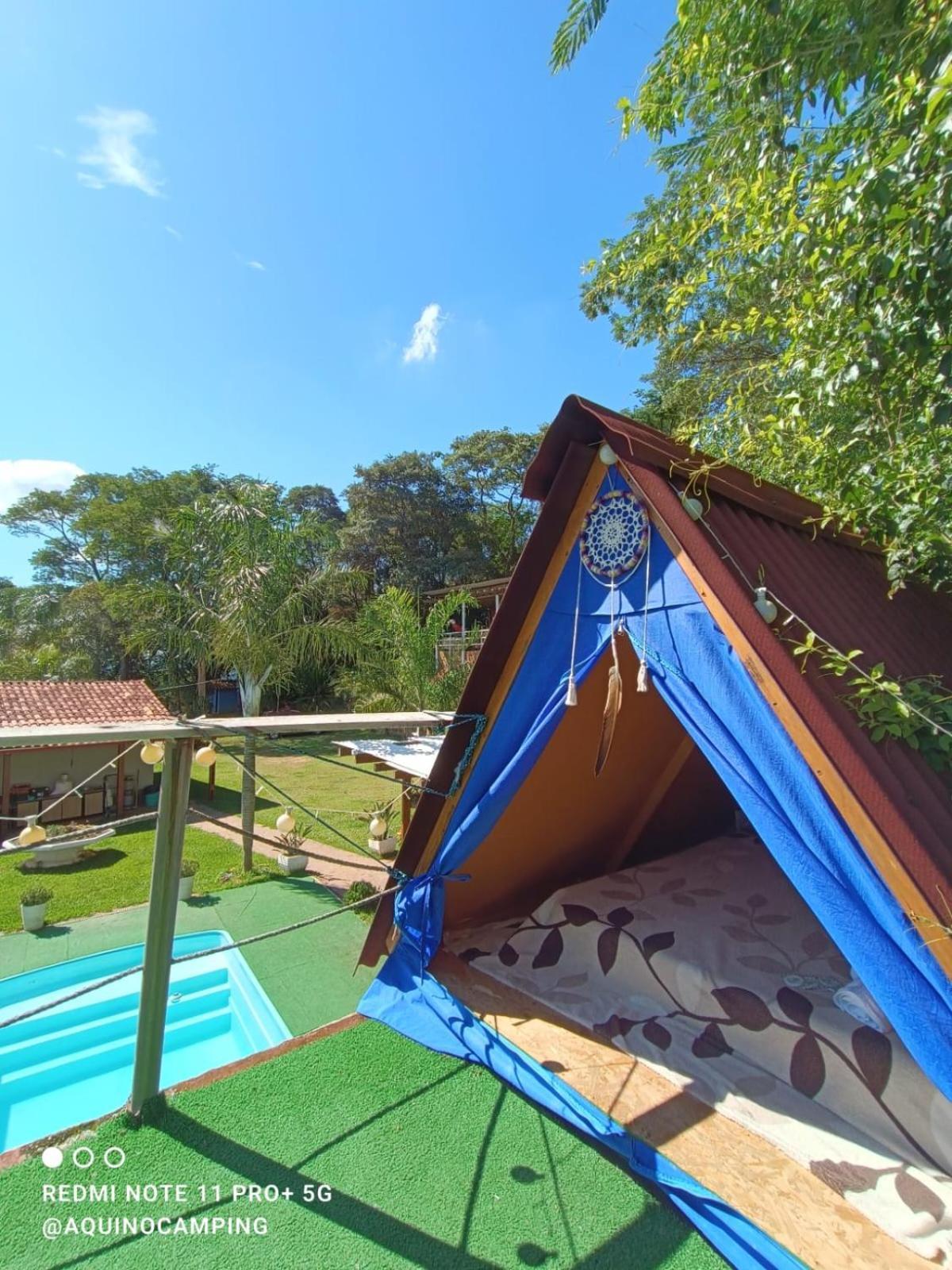 Aqui No Camping Brumadinho Bagian luar foto