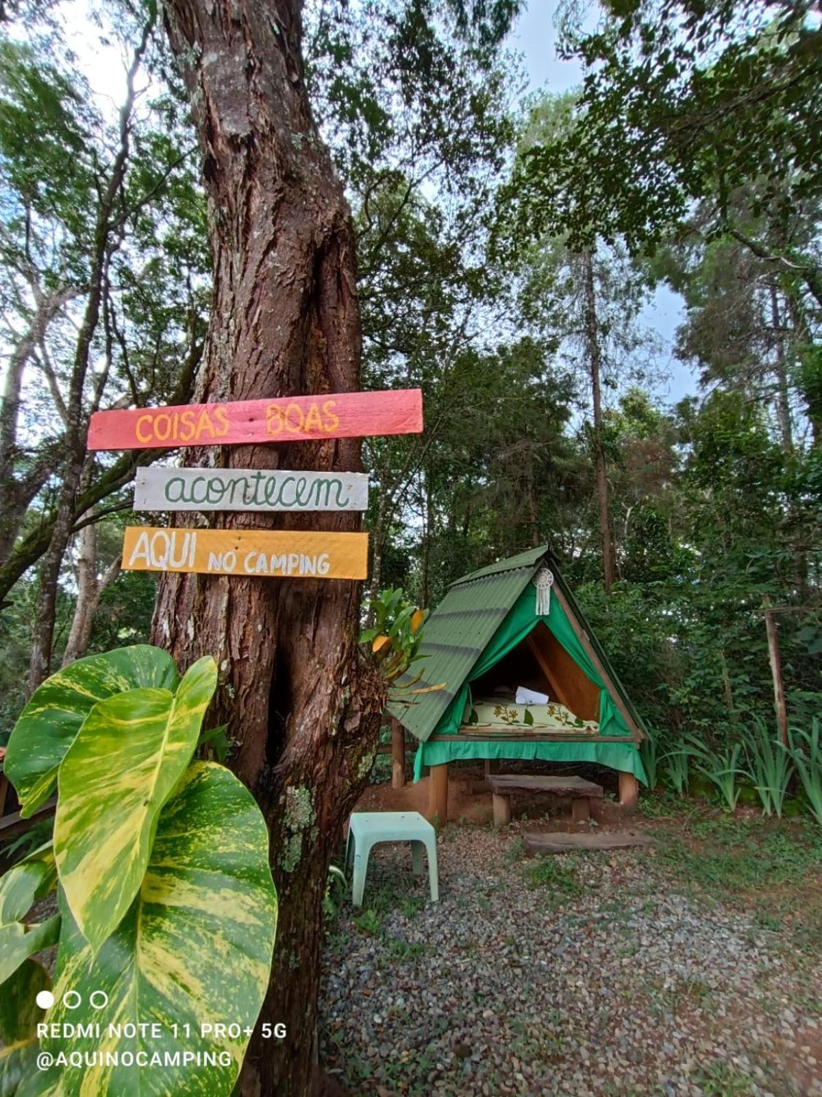 Aqui No Camping Brumadinho Bagian luar foto
