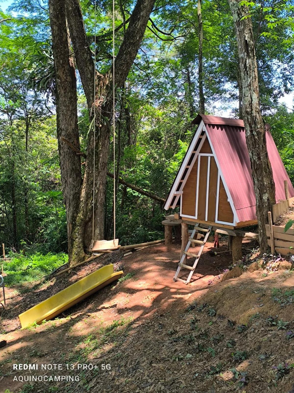 Aqui No Camping Brumadinho Bagian luar foto
