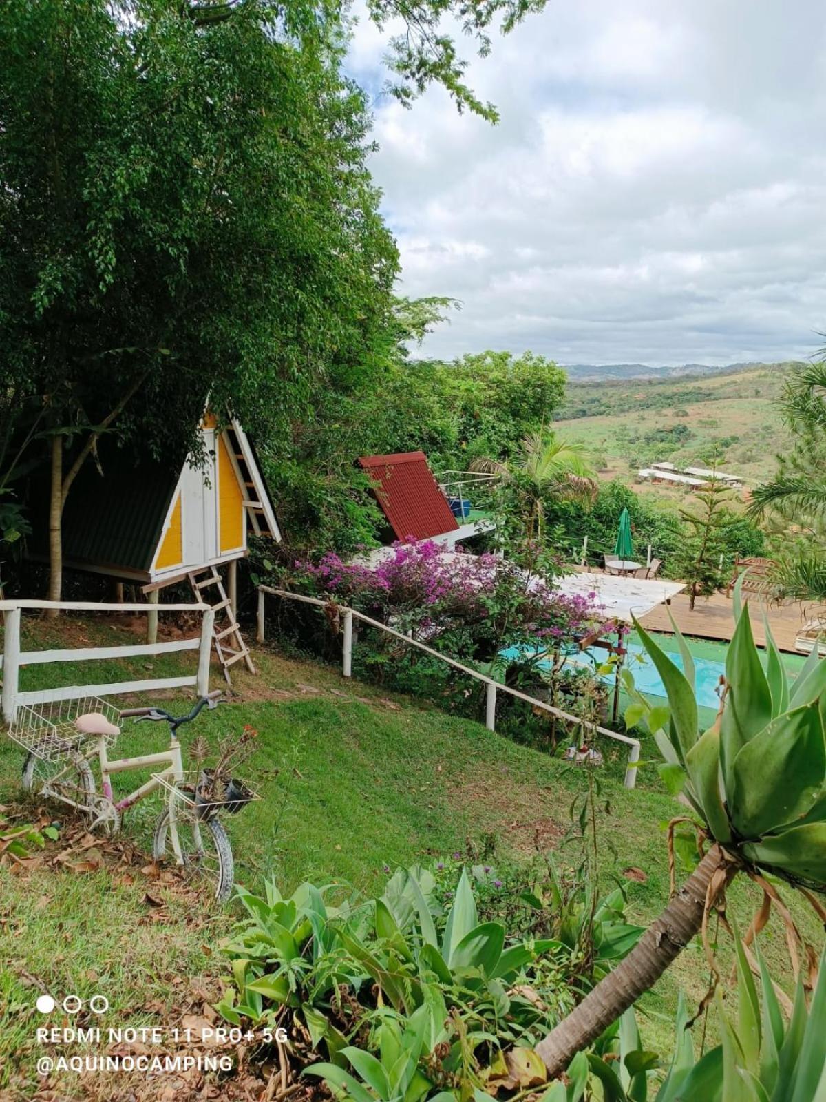 Aqui No Camping Brumadinho Bagian luar foto