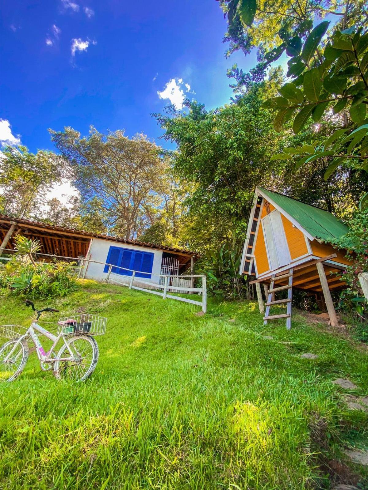 Aqui No Camping Brumadinho Bagian luar foto