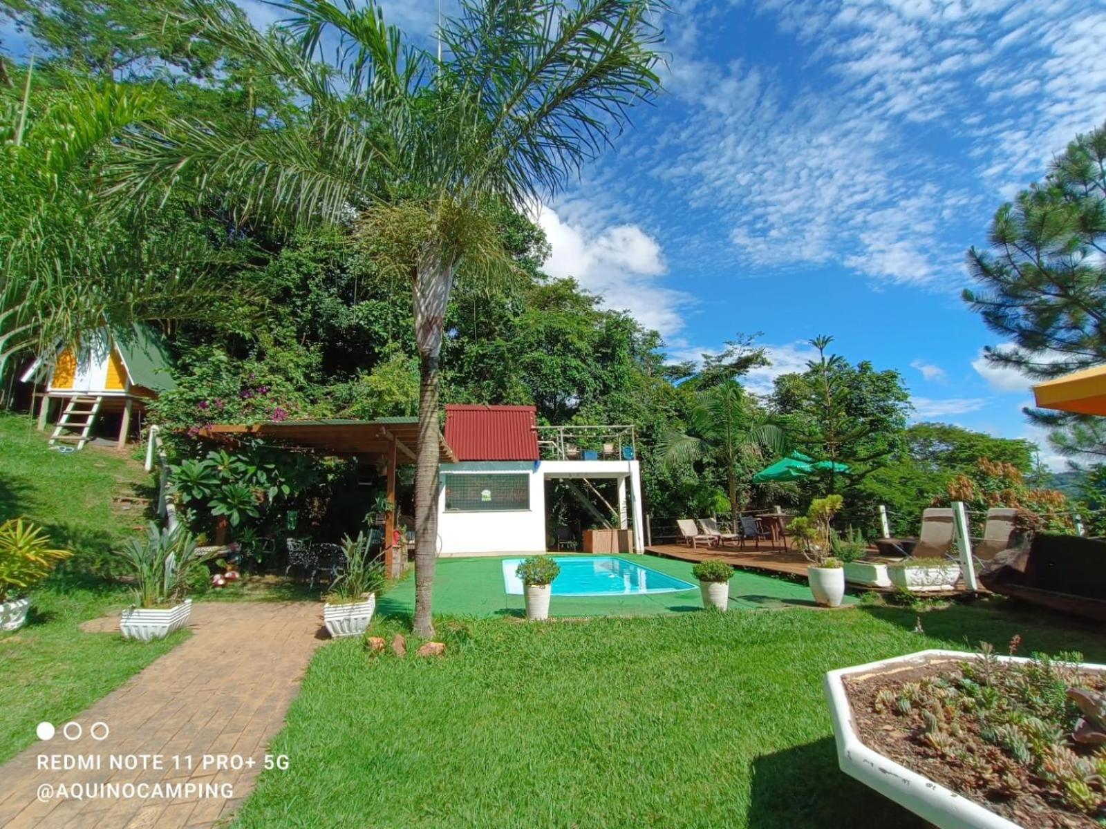 Aqui No Camping Brumadinho Bagian luar foto